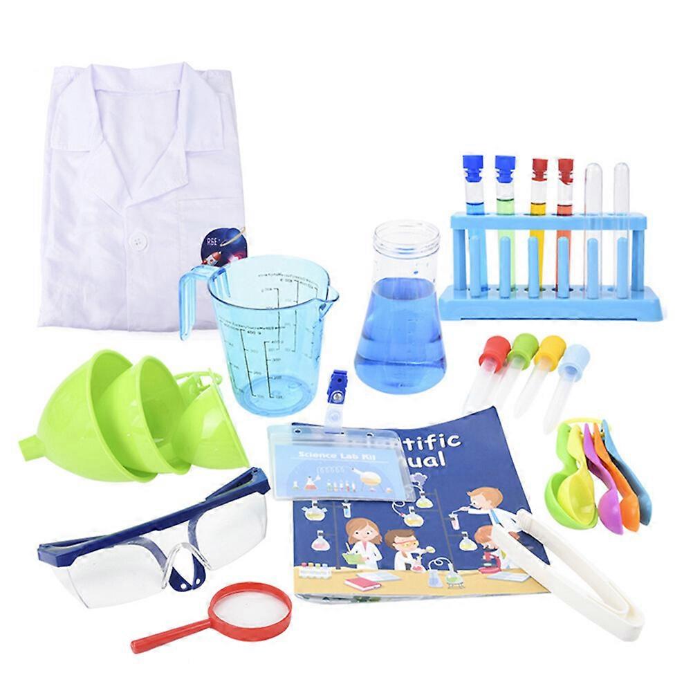1 set Kids Science Experiment Kit Science Laboratory Set Kit chimie pentru copii