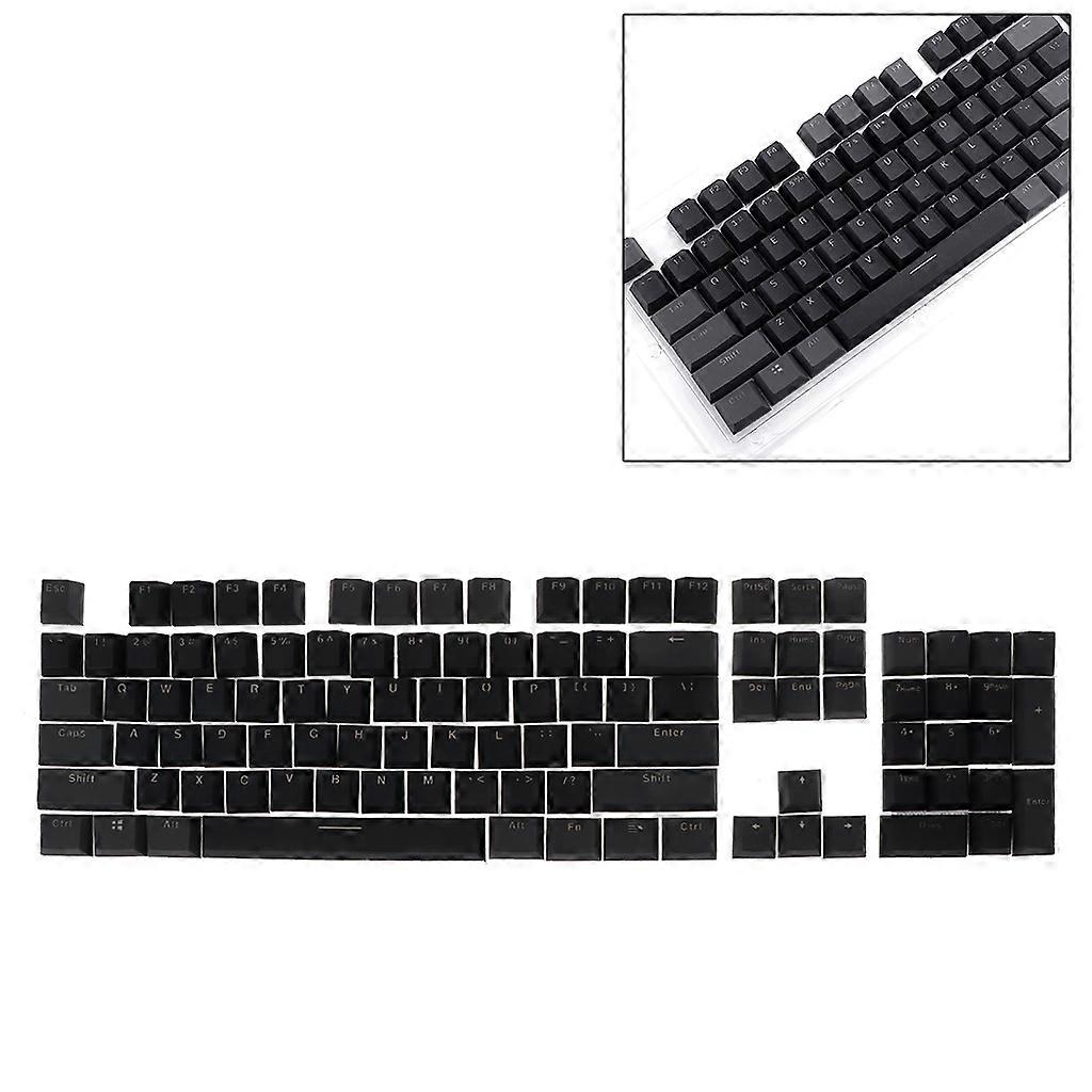 104 Keycaps Translucent Double Shot PBT Backlit Keycap For Cherry MX Mechanical