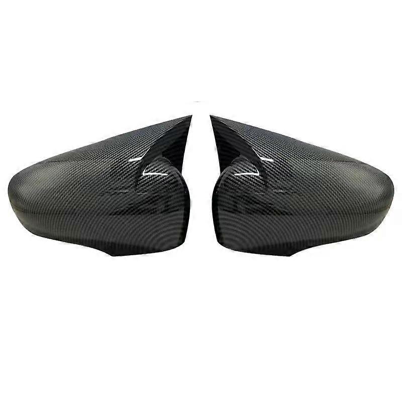 Squisito Adatto Per 12-23 Renault Zoe Specchio Di Copertura In Fibra di Carbonio Corno Specchietto Retrovisore Decorazione Guscio