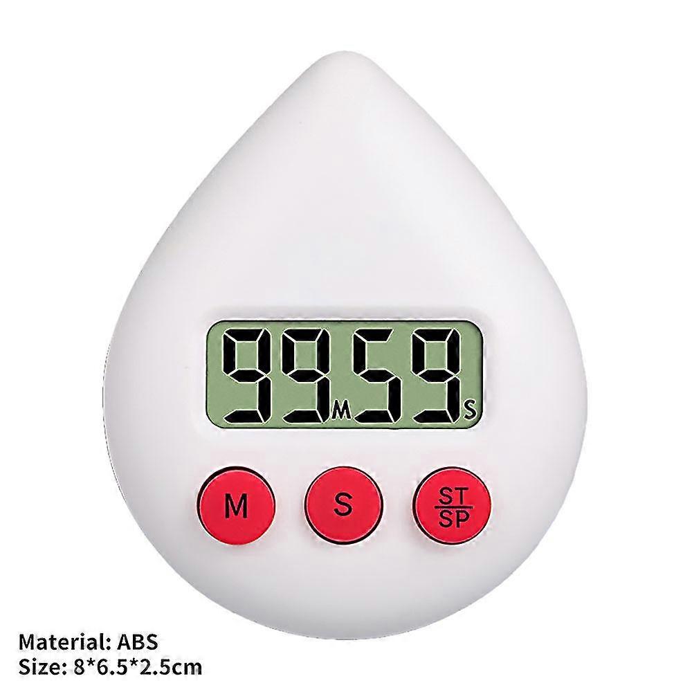 Duschtimer Energiesparer Wasserdichter digitaler Timer Fünf Farben-MXBC