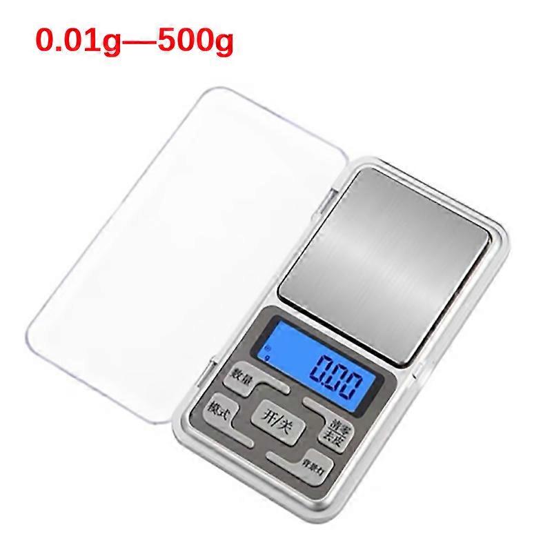 Towayer Electronic Scales Jewelry Gold Balance Weight Gram LCD Pocket Weighting Digital Kitchen Scale With High Precision 0.01g