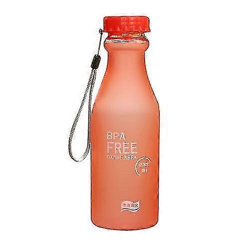 550ml Frosted Soda Bottle