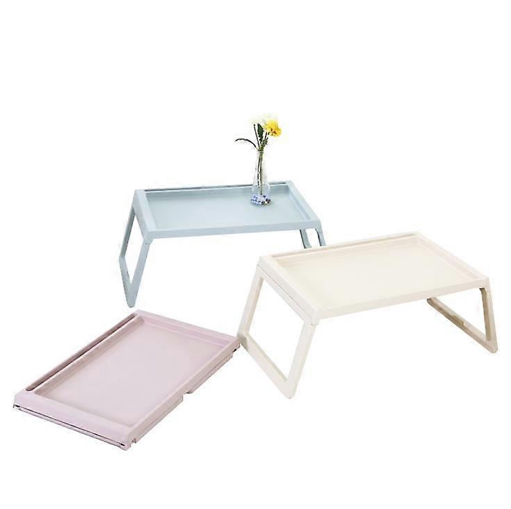 Foldable Laptop Table Breakfast Serving Bed Tray Portable Mini Picnic Table