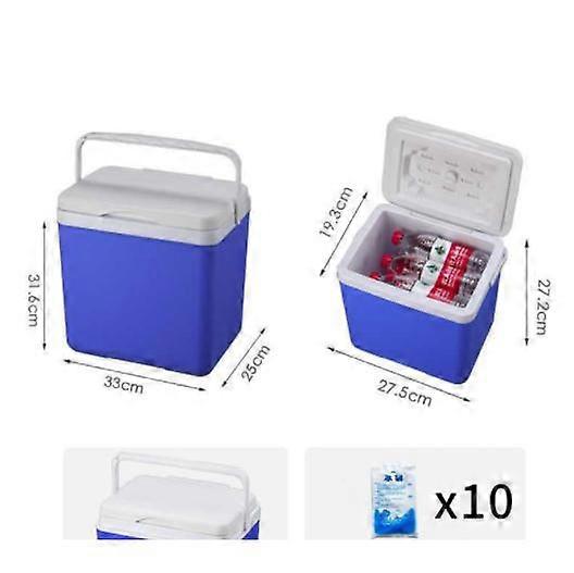 Coleman Blue Tricolour Performance Camping Cooler