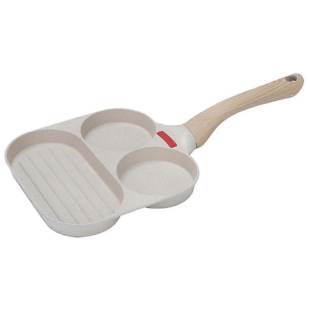 1 Set of Handheld Breakfast Pan Convenient Pancake Pan Multi-function Egg Pan Egg Supply
