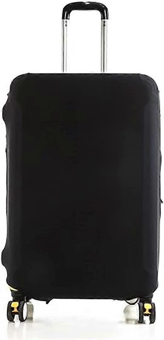 Gepäckabdeckung Elastische Gepäckabdeckung Gepäckschutzhülle Gepäckabdeckung für 24" Gepäck, schwarz.