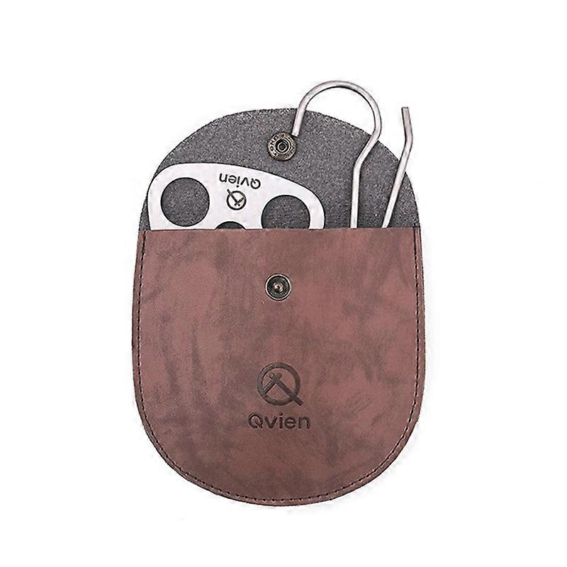 Outdoor Picnic Camping Tools Triangular Hanging Pot Bracket Portable Tripod Ring Stainless Barbecue Rack Multifunctional Hook