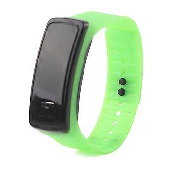 Orologio LED Cinturino in silicone sportivo Quadrante digitale 12 ore Display elettronico Orologio da polso 2024 nuovo