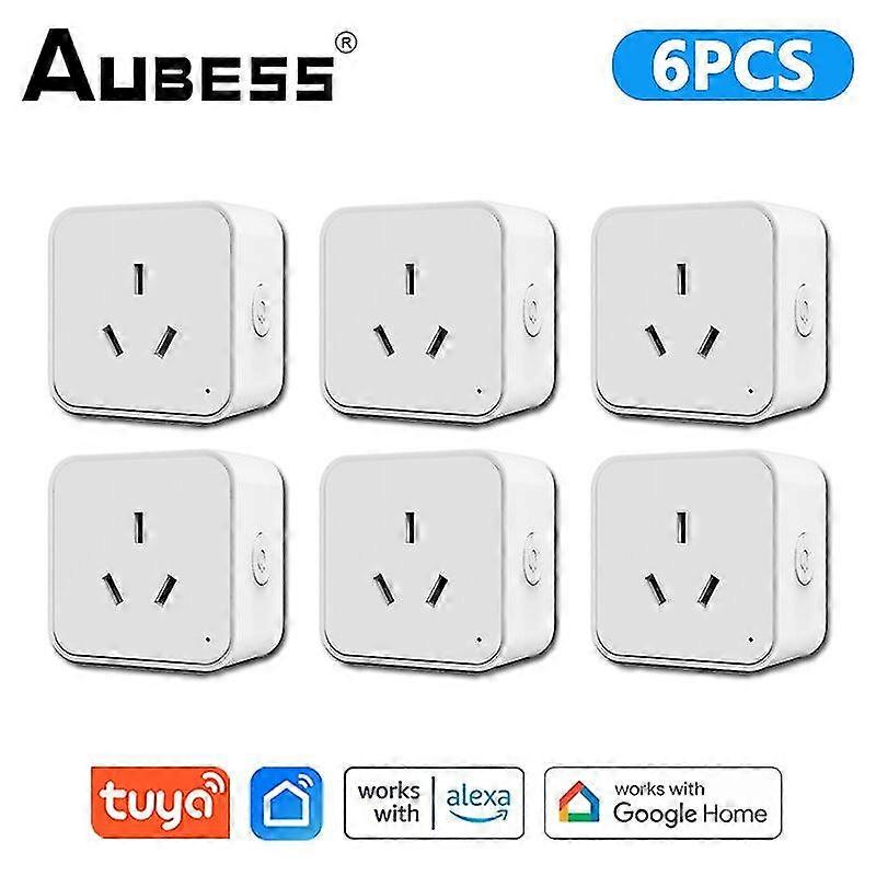Aubess Au Australia Zigbee/WiFi Smart Plug Tuya Smart Home Socket Power Strip Boris