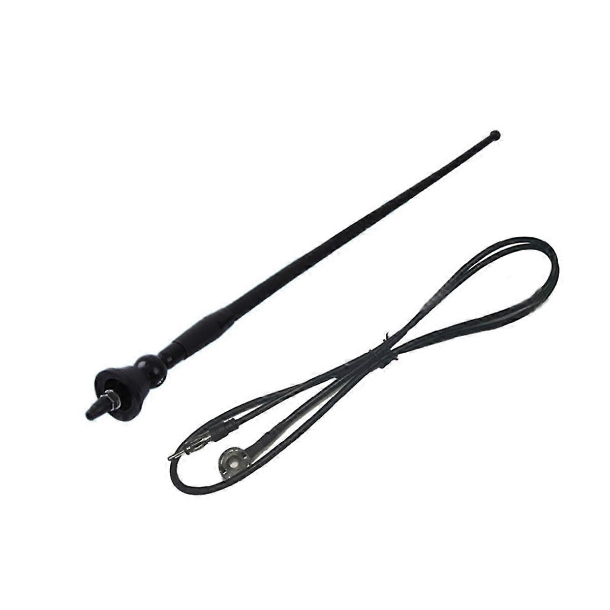 Marine Boat Radio Antenna AM/FM Universal Waterproof Flexible Marine ...