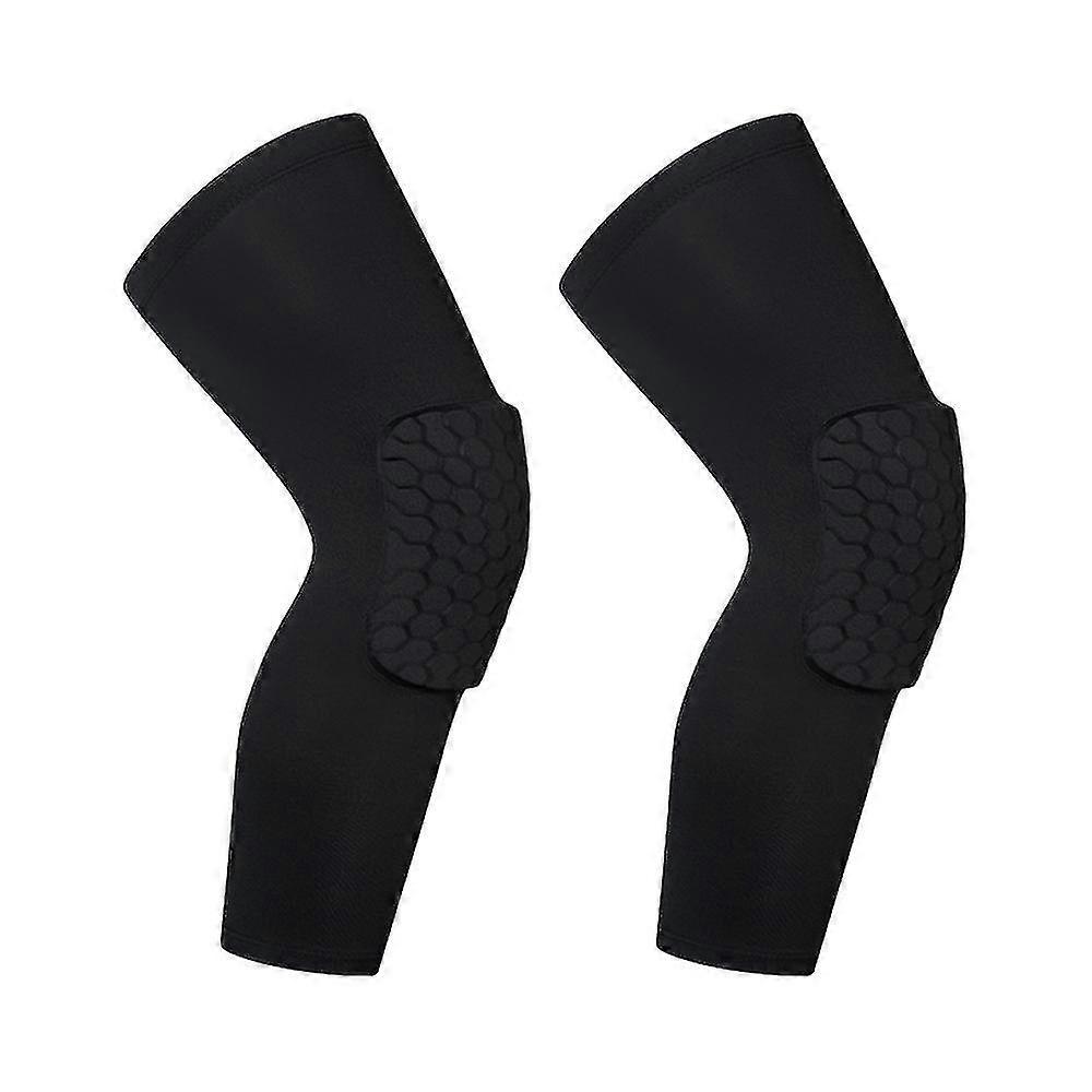 Basket knäskydd Utomhussporter Honeycomb Knäskydd Antikollisionsskydd