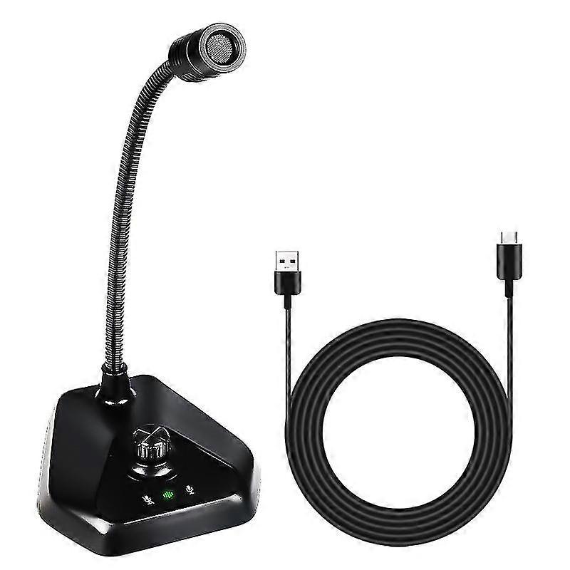 Gooseneck Microphone Usb Version Without Rgb Breathing Lamp