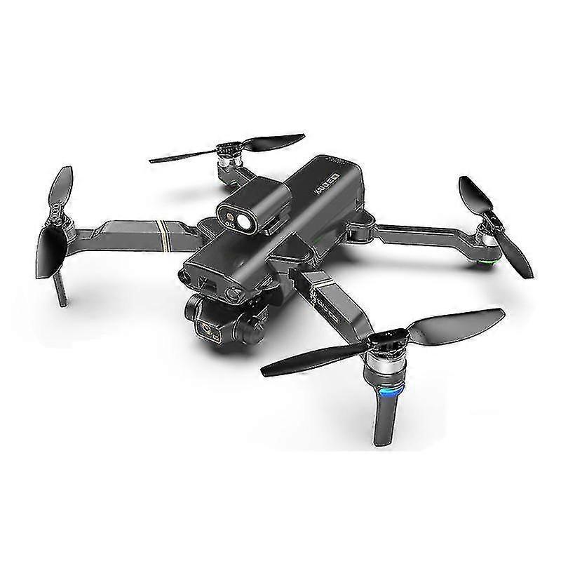 yougangkai One Max Drone With 8k Camera Gps Eis 3-axis Gimbal 2 Battery Black