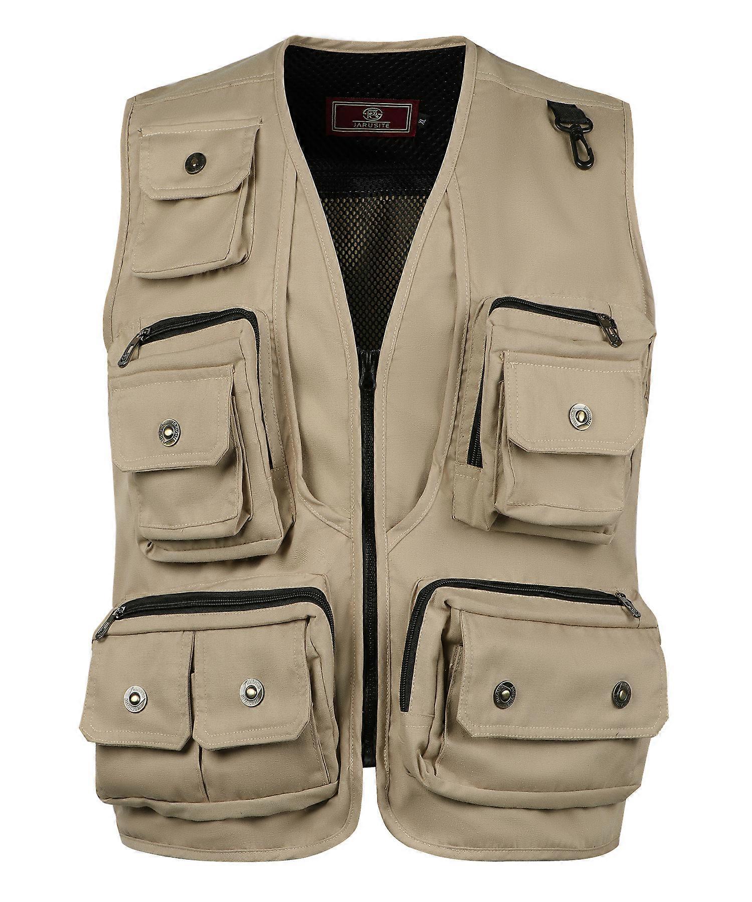 Çok Cepli Erkek Yelek