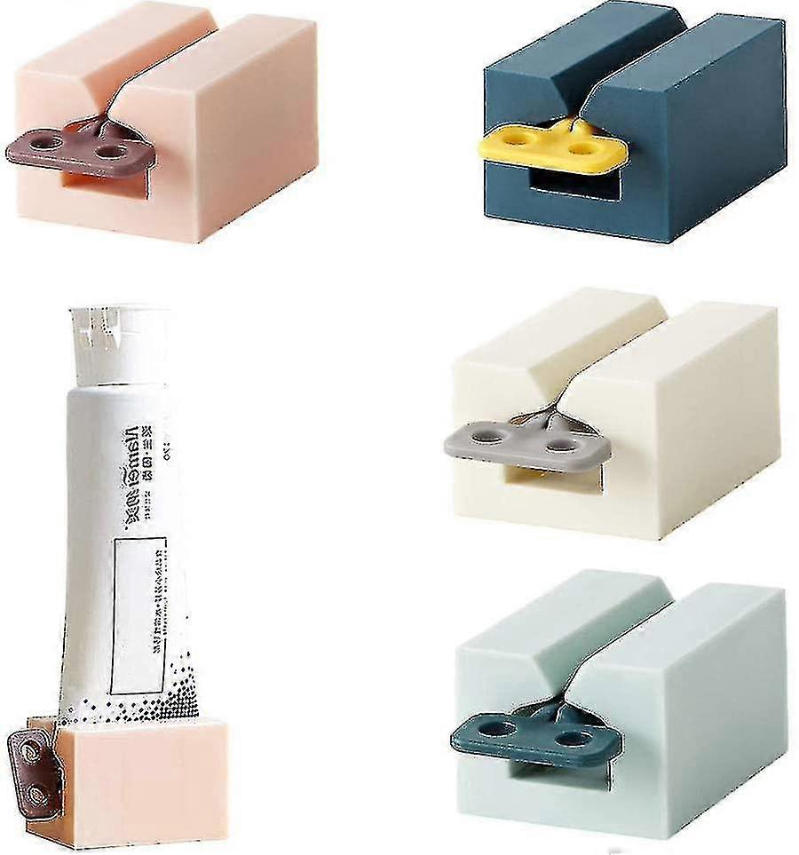 4 Pieces Tootaste Squeezer,rolling Tootaste Tube Squeezer