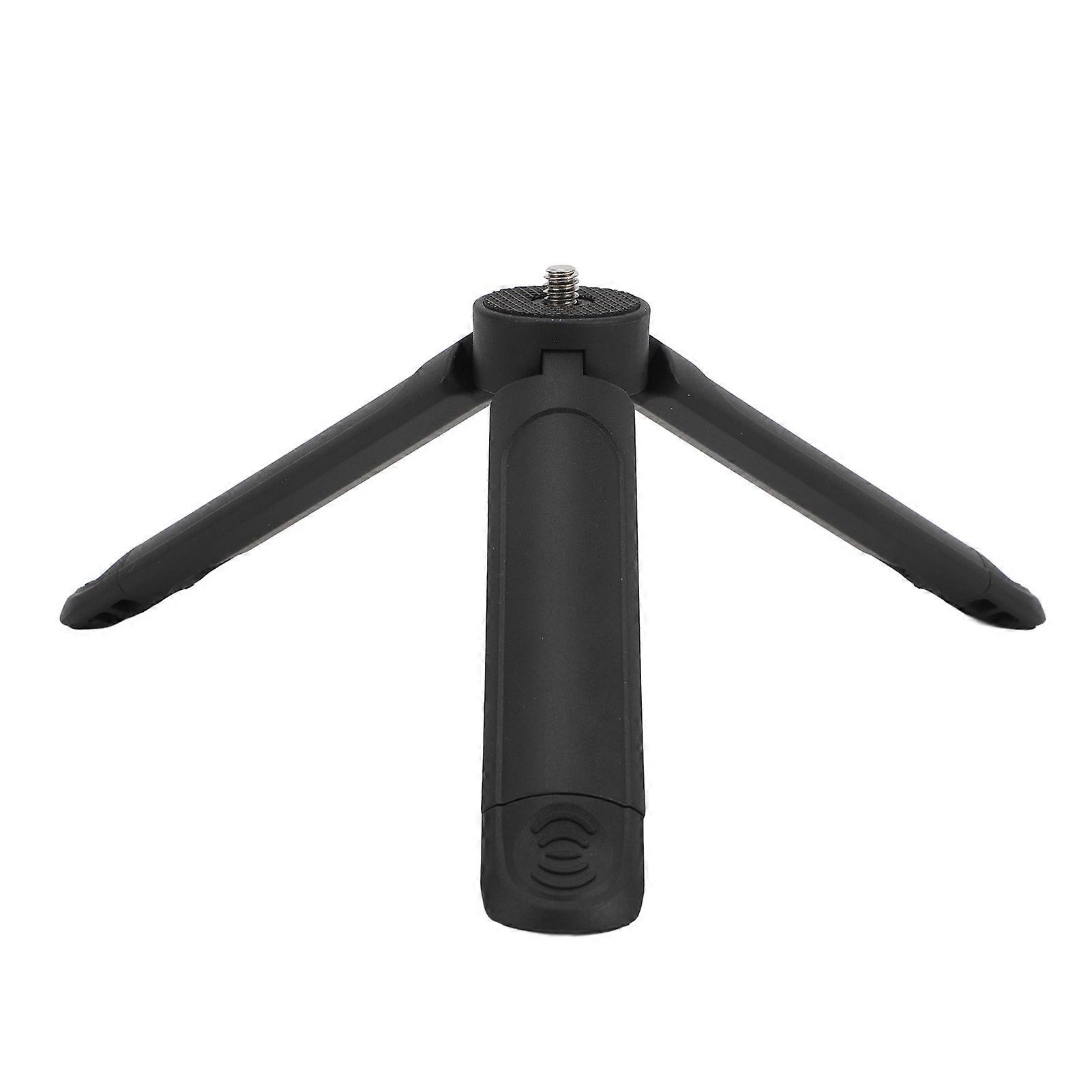 Desktop Camera Tripod Carbon Fiber Extendable 1/4 Inch Screw Hole with 360° Ball Head for Arca QR Plate Bubble Level Mini DSLR Camera Tripod