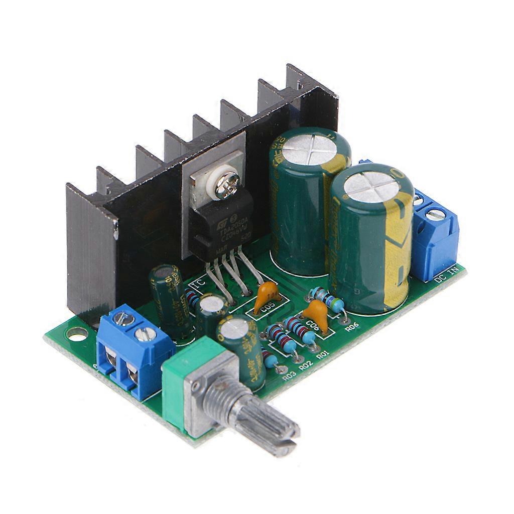 TDA2050 مونو o وحدة مجلس مكبر للصوت للطاقة ل DC / AC 12-24V 5W-120W 1-قناة