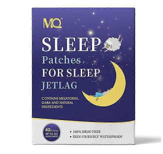 Sleep Patch，MQ Sleep Patch Treats Chronic Insomnia, Improves Sleep Quality, Helps Fall