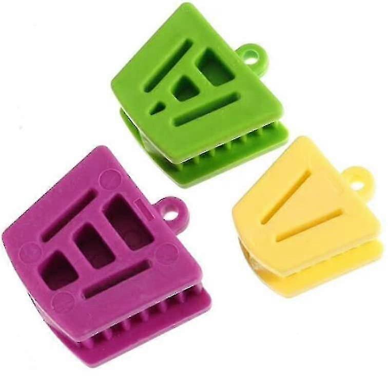3 kpl hammas suu prop dental bite block bite lohkot hammaslääketieteen tarvikkeet (3 kpl / sarja)