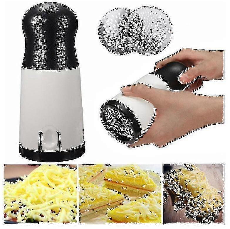 Cheese Grater Cheese Mill Grater Manually Adjustable Cheese Cutter Kitchen Multipurpose Grinder