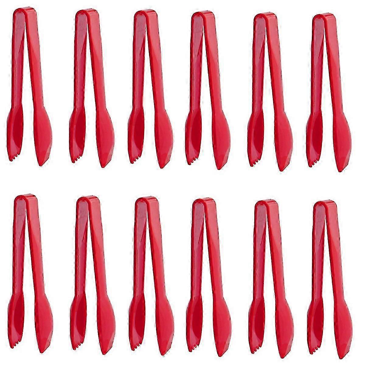 12PCS Serving Tongs Spoon Fork for Charcuterie Appetizers