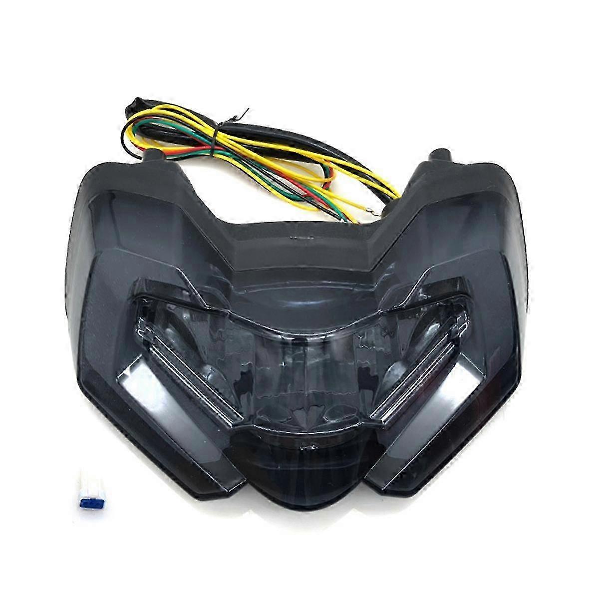 Motorcycle Led Tail Light Turn Signal Blinker For V4s V4 1100 2021-2023 For 950 (black)