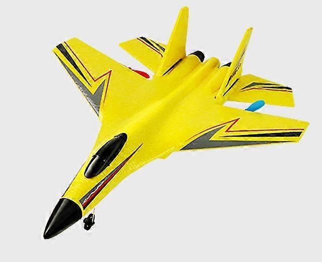 Remote Control Foam Aircraft Land and Air Model Fighter Fixed Wing Glider Anti Fall Toy