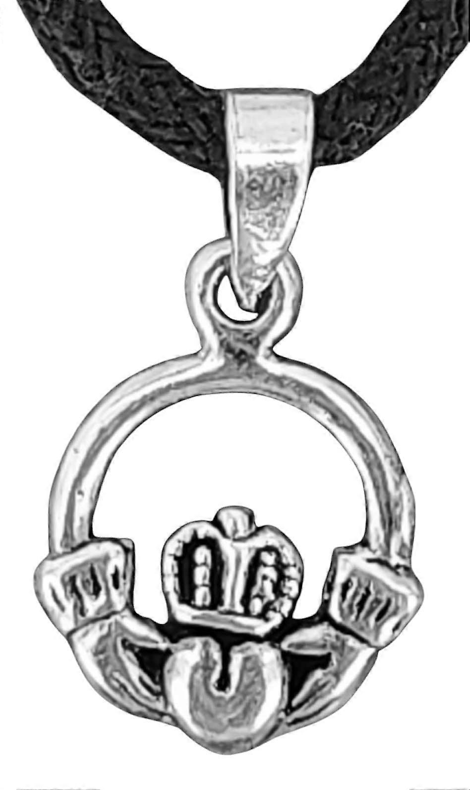 Claddagh 169 with Snake Chain - Silver