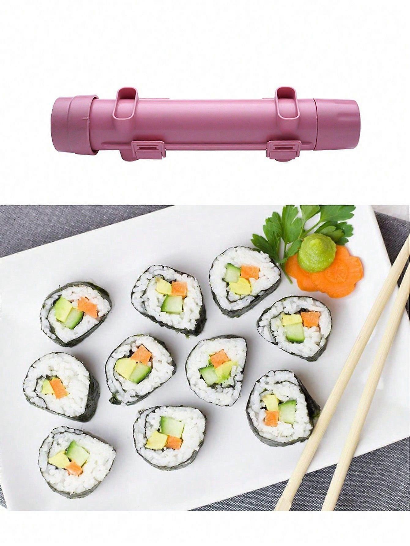 1kpl Creative Sushi Maker kotitalouksien pyöreäsylinterinen sushimuotti