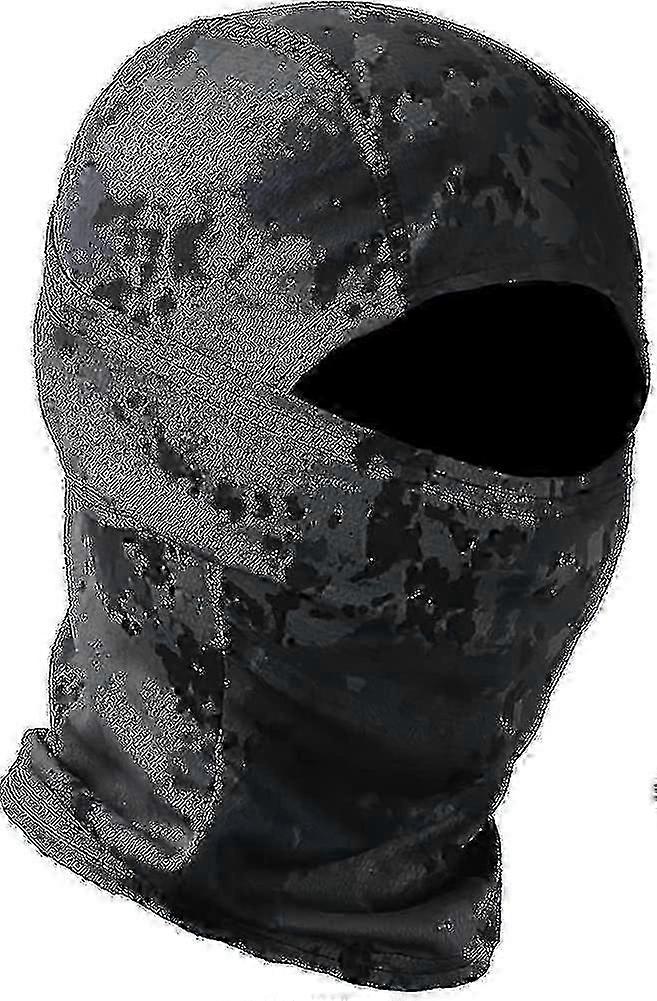 Balaclava Face Mask. Soft Breathable Multipurpose Windproof Motorcycle Cycling Balaclava Tactical Hood Elastic Ski Mask Balaclava Hat Headwear Helmet