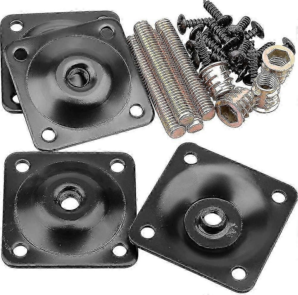 脚取り付けプレート、家具脚取り付けプレート工業用強度Tプレート