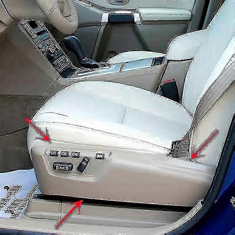 متوافق مع فولفو S80 Xc90 V70 S60 مقعد كهربائي لوحة التبديل اليسرى تقليم يالو