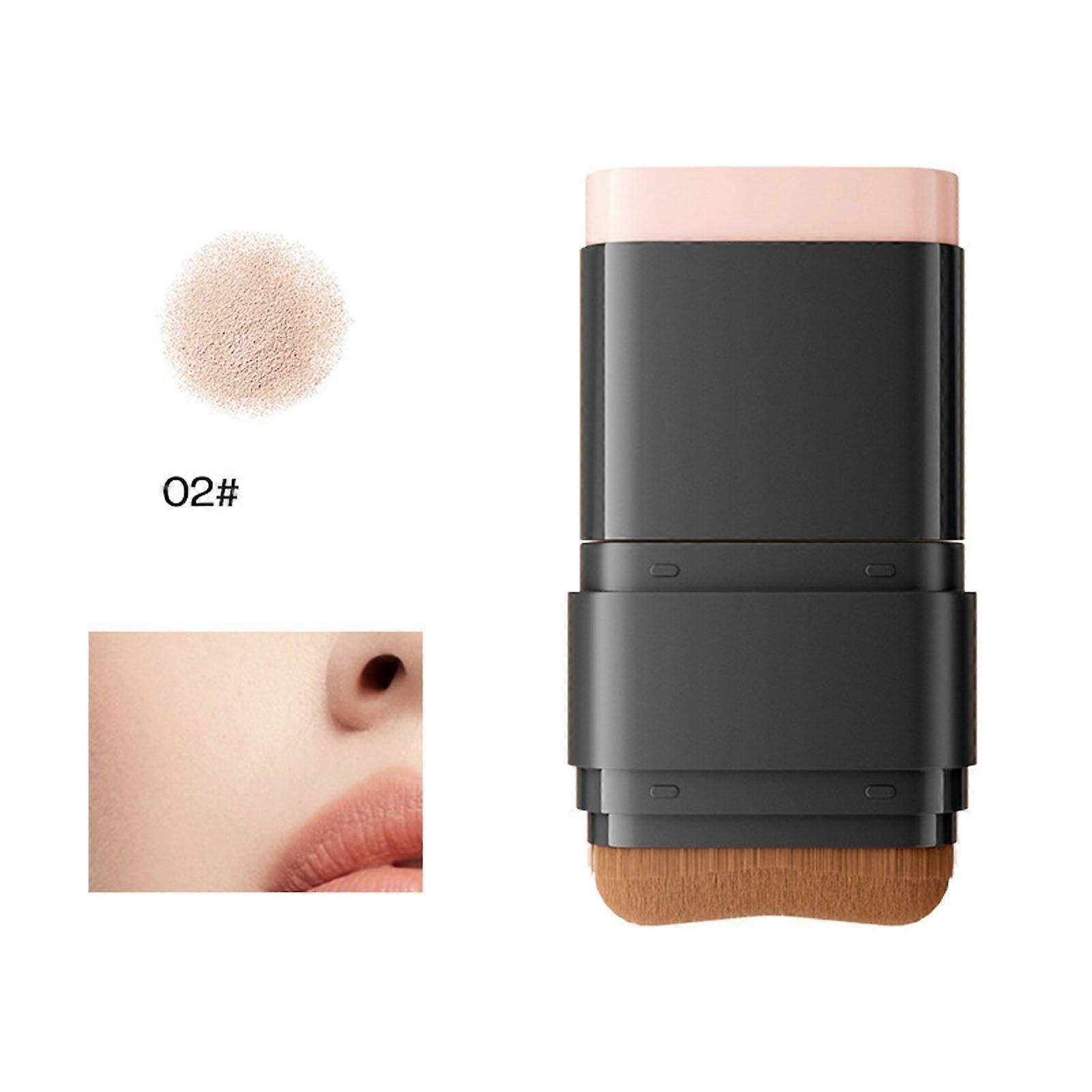 Make-up Stick The  Make-up Stick With A Brush Can Cover Defects For Many Times Keeping It Light And Natural 18g Flye253917