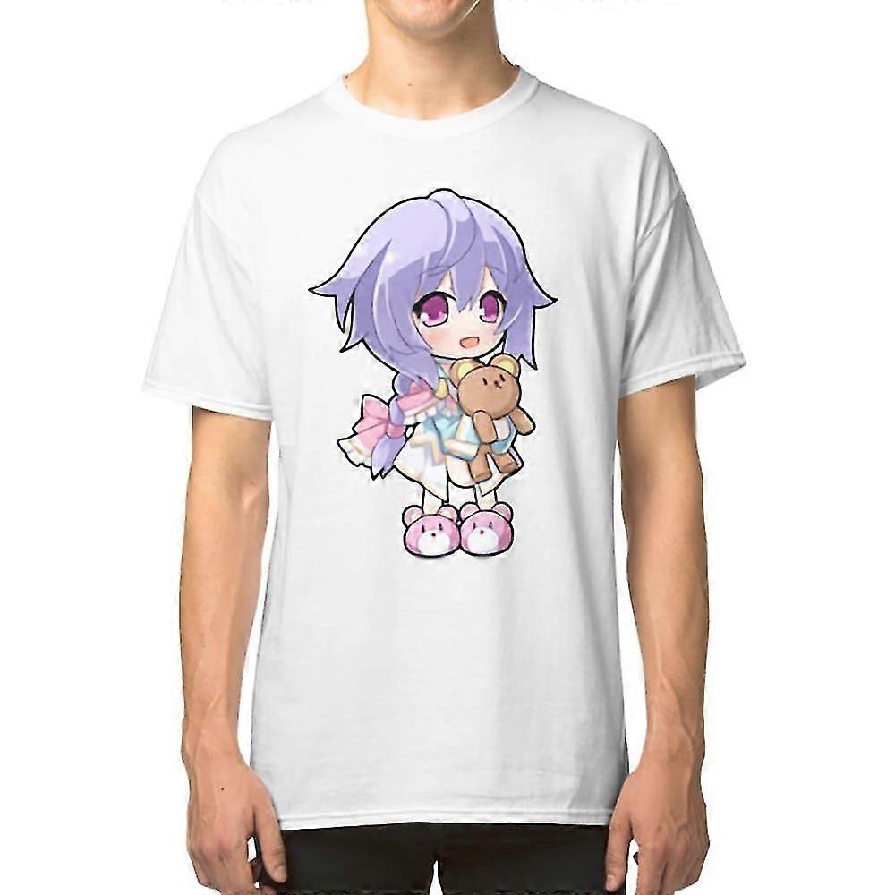 Koszulka Chibi Plutia w stylu retro