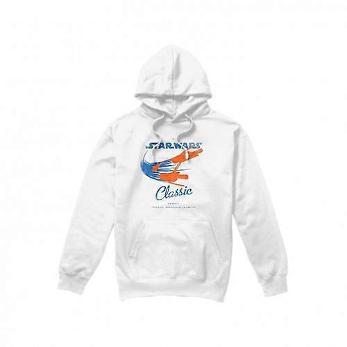 Star Wars Mens Classic Hoodie