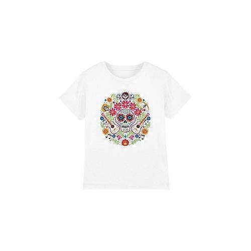 Coco Childrens/Kids Day Of The Dead Ernesto Miguel Hector Patch T-Shirt