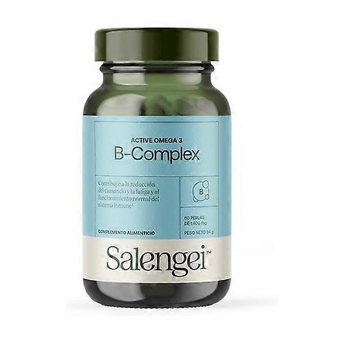 Active omega 3 b-complex 60 softgels of 1400mg