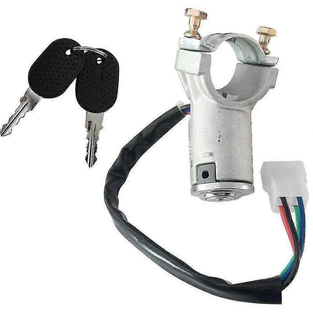BLOCCHETTO CILINDRETTO CON CHIAVI SERRATURA FIAT PANDA DOBLO PUNTO