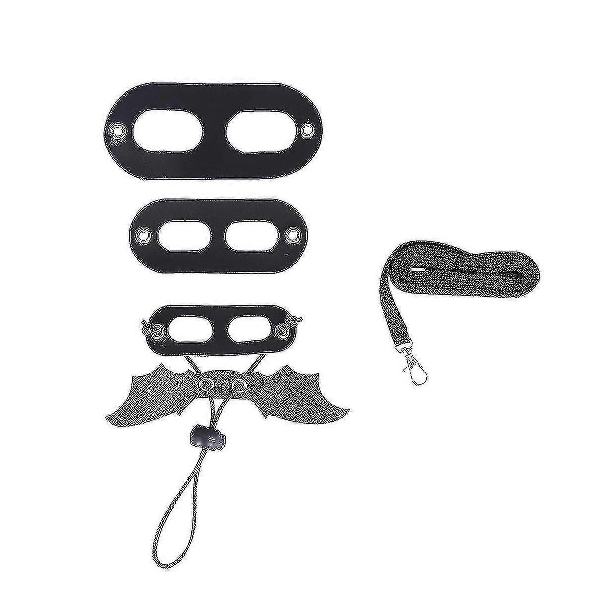 Reptile Tract Rope Practical Harness Outdoor Rope S For Lizard (, 3pcs Harness And Wing)
