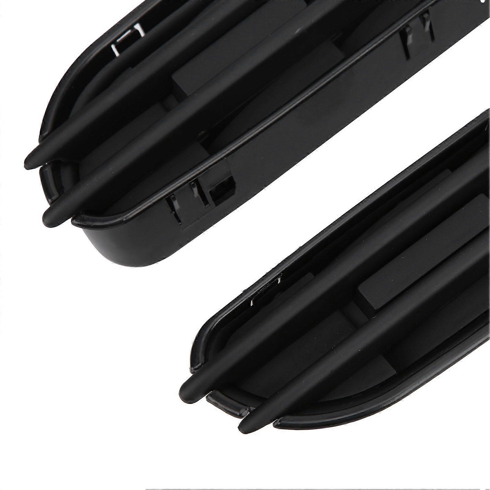 2PCS Side Air Vent Trim ABS for M Style Accessories Replacement for E46 / E90 M3Electroplate