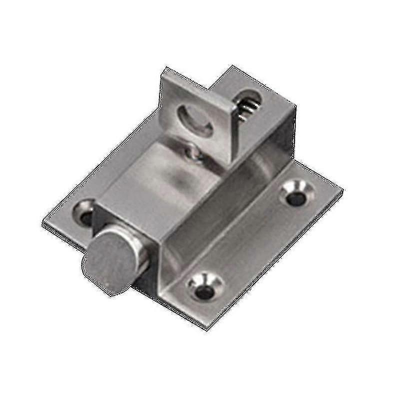 Stainless Steel Security Automatic Door Lock Spring Loaded Bolt Latch Set