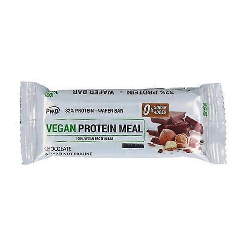 Vegan Protein Meal Chocolate Bar with Hazelnut Praline 1 bar of 35g