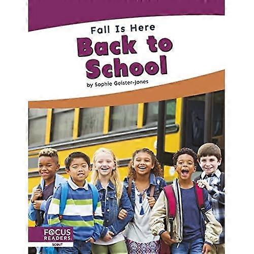 De herfst is hier: terug naar school