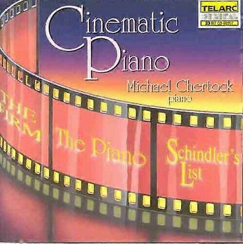 Cinematic Piano CD (2001)