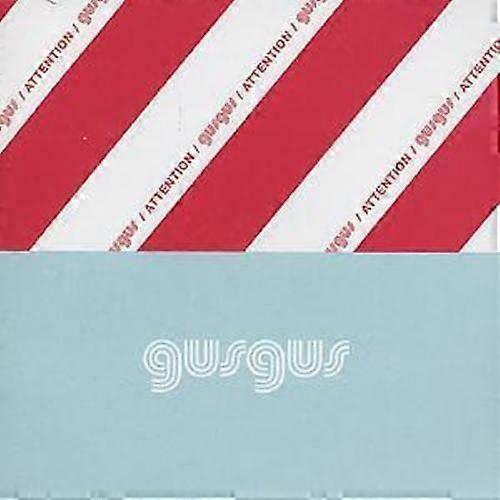 GusGus Atenção CD (2008)