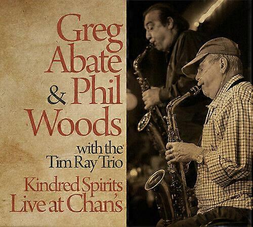 Abate Greg Woods Phil Ray Tim L Kindred Spirits Live at Chans CD