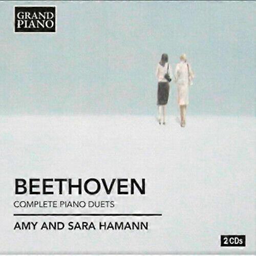 Ludwig van Beethoven Beethoven Complete Piano Duets CD 2 discs (2012)