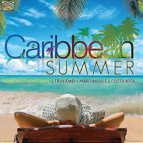 Various Artists Caribbean Summer CD (2018) NEW