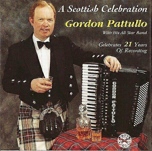 Gordon Pattullo Scottish Celebration CD (2002)
