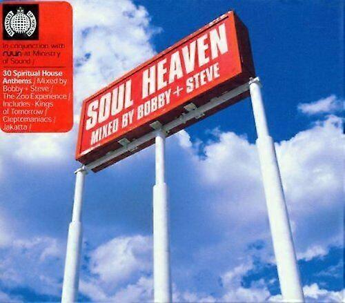 Various Soul Heaven - Bobby og Steve CD